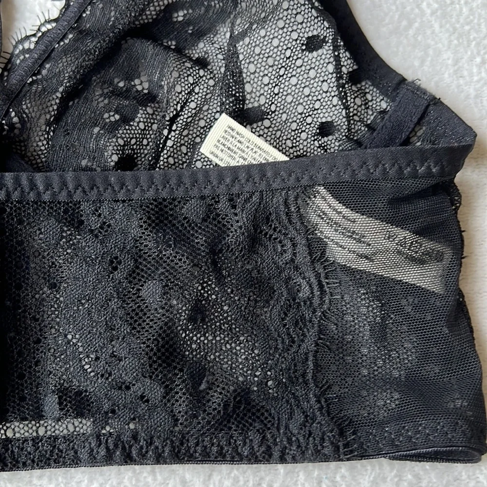 Free People Lennox Longline Bralette